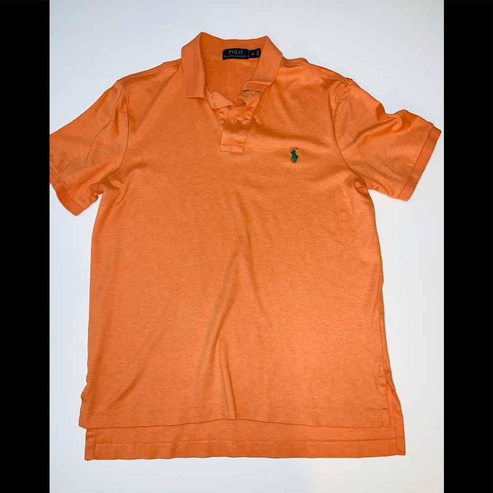 Ralph Lauren Orange Polo